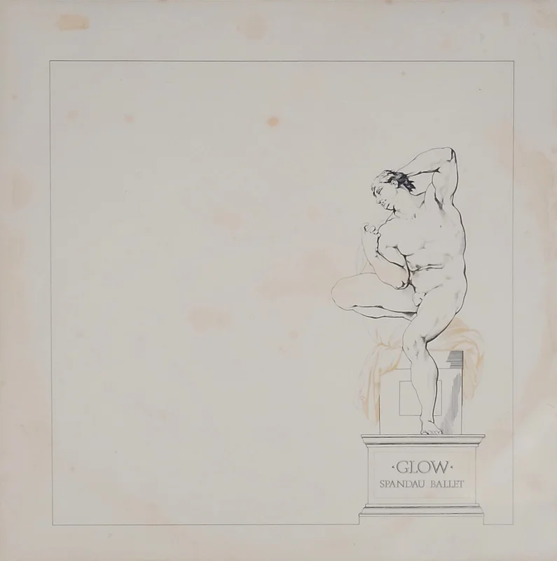 Spandau Ballet - Glow 12" Single