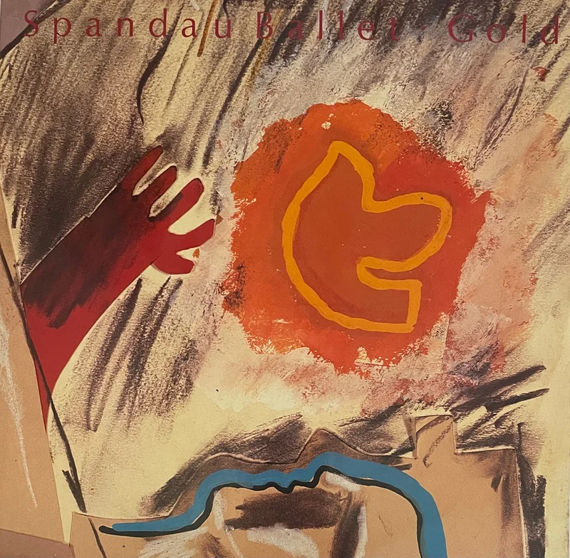 Spandau Ballet - Gold 12" Single