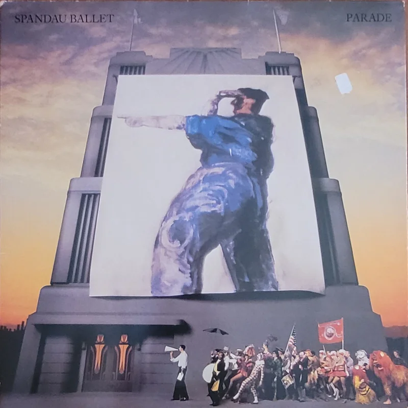 Spandau Ballet - Parade Lp