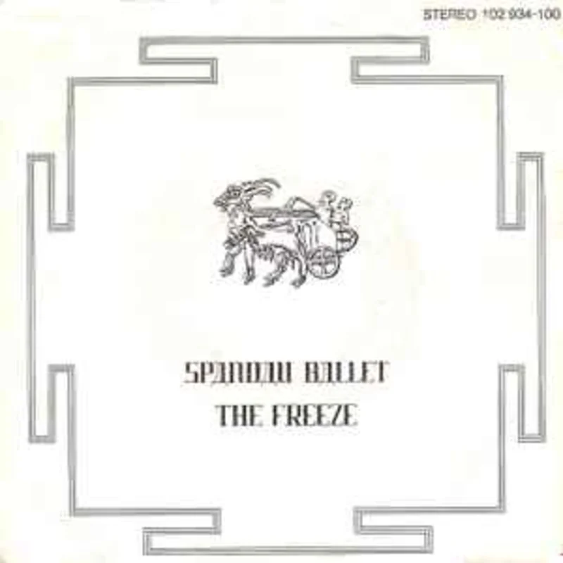 Spandau Ballet  The Freeze  (1981)     7"