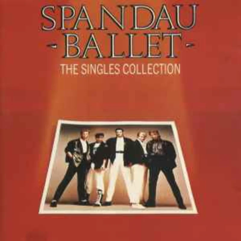 Spandau Ballet  The Singles Collection  (1985)     CD
