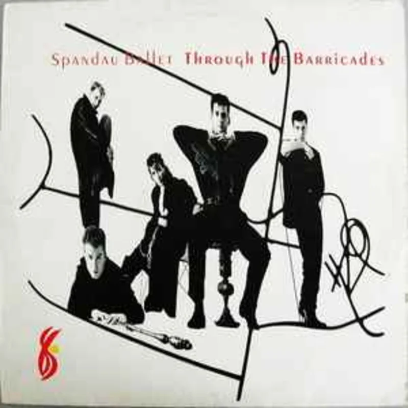 Spandau Ballet  Through The Barricades  (1986)