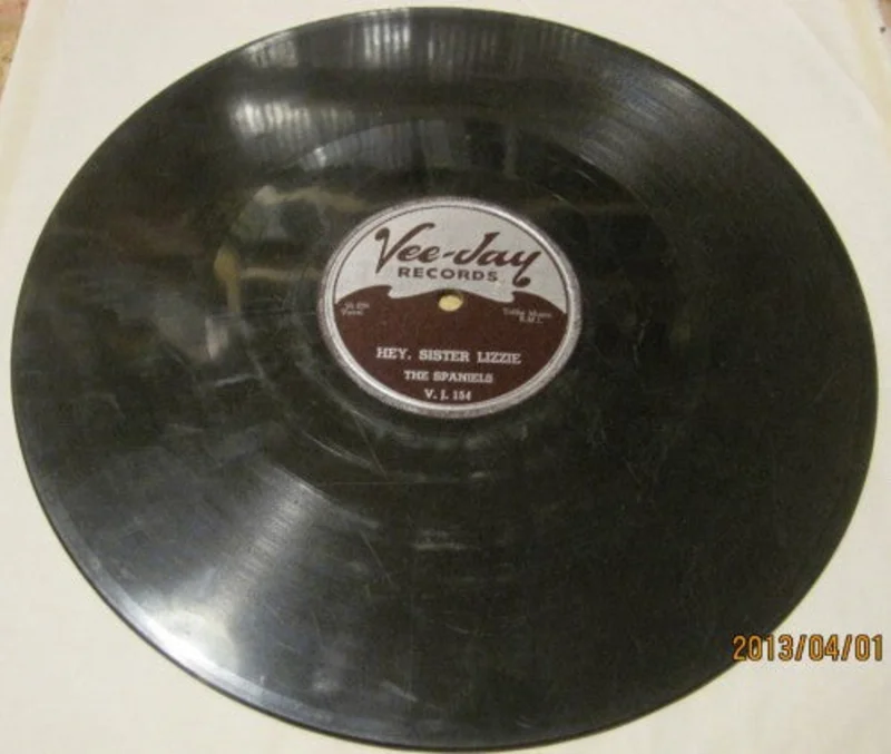 Spaniels - Hey, Sister Lizzie / Painted Picture