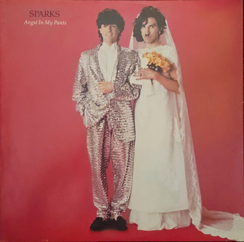 Sparks - Angst In My Pants Lp (German Press)