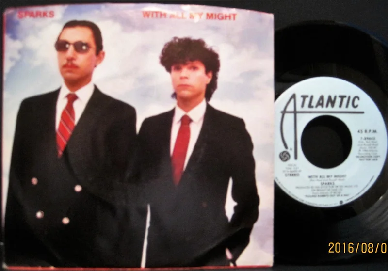 SPARKS - With All My Might  PS Promo
