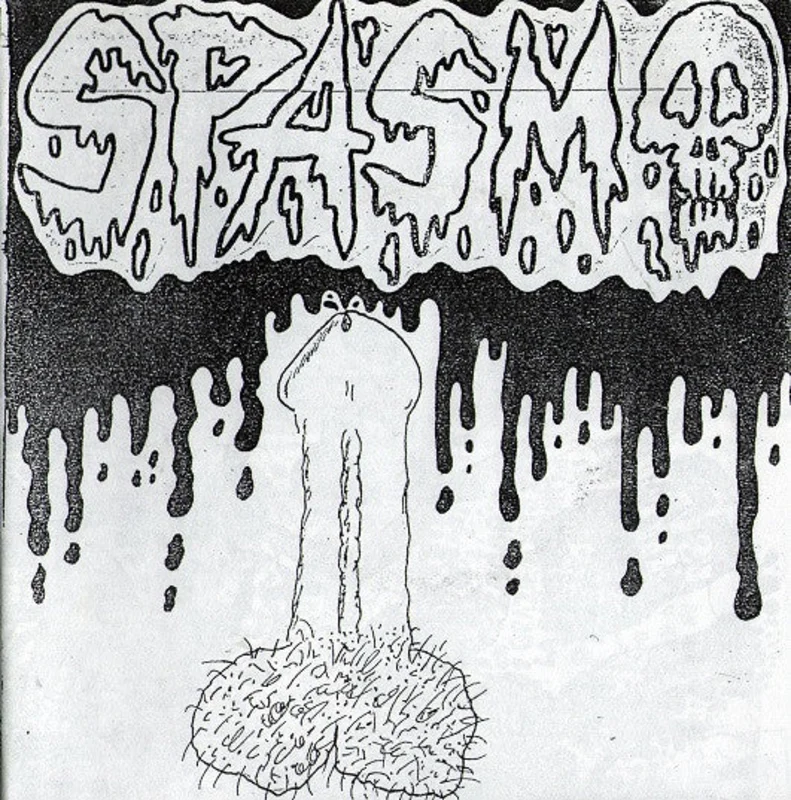 Spasmo - S/T USED 7"