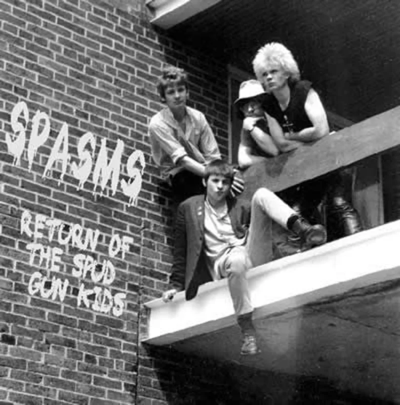 Spasms - Return of the Spudgun Kids NEW CD