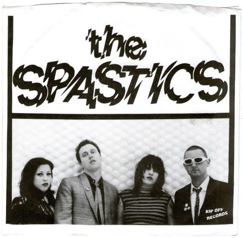 Spastics - Cherry Pop USED 7"