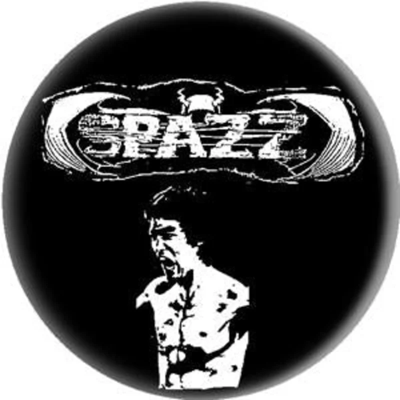 SPAZZ button (1 inch)