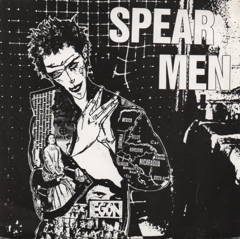 Spear Men - Strange Fruits USED 7"