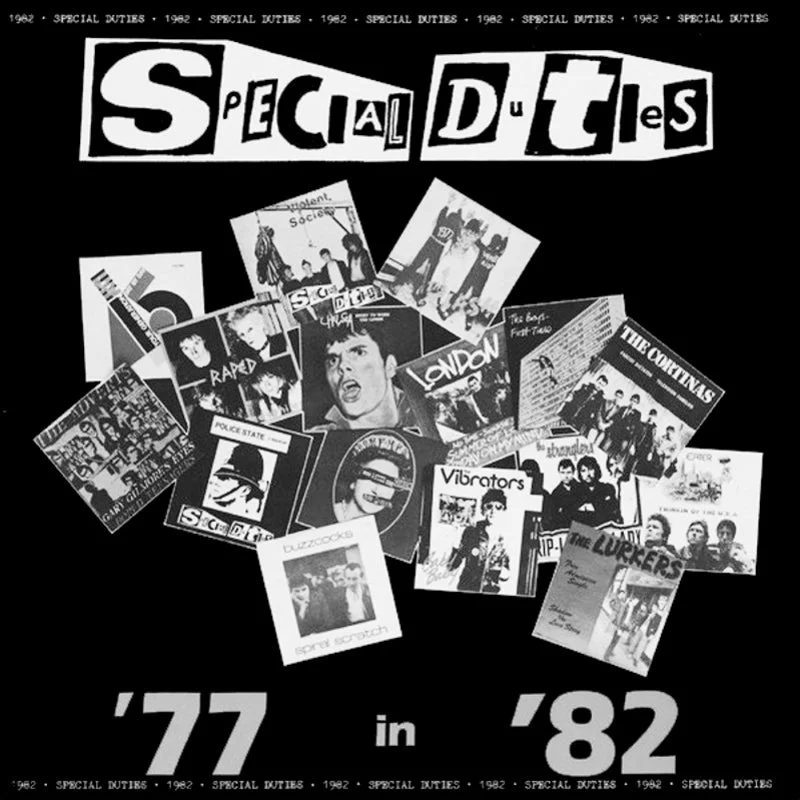 Special Duties - '77 In '82 NEW LP