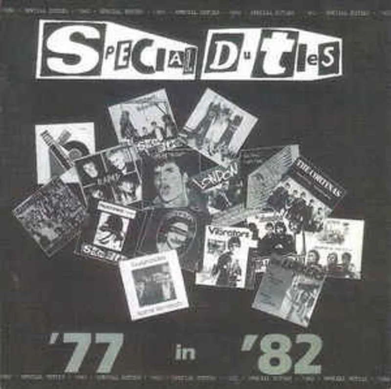 Special Duties - 77 In 82 USED LP