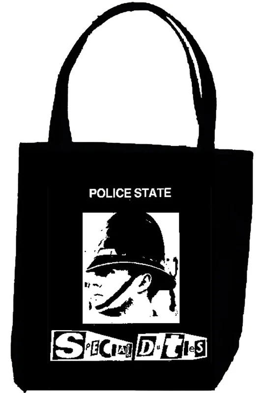 SPECIAL DUTIES POLICE tote