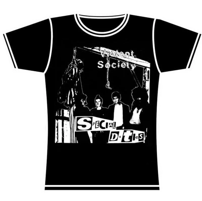 SPECIAL DUTIES VIOLENT GIRLS TSHIRT