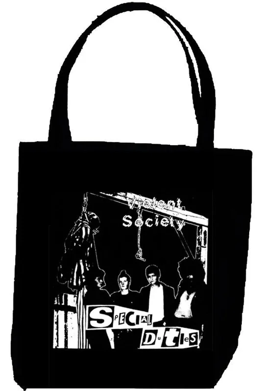 SPECIAL DUTIES VIOLENT tote