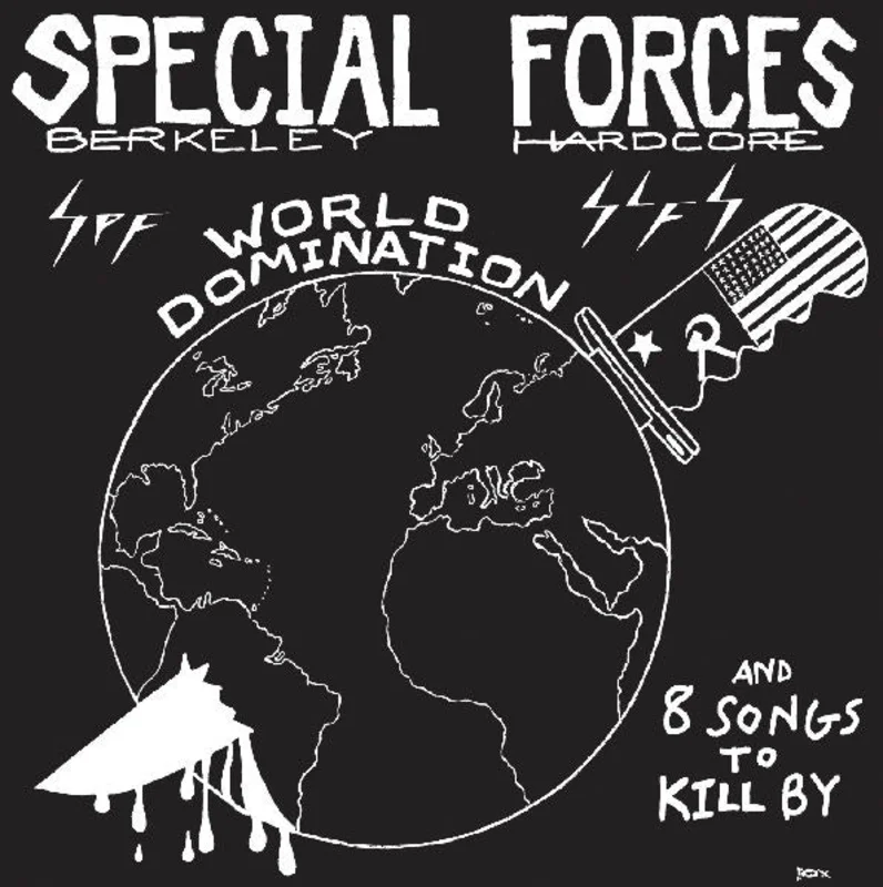 Special Forces - World Domination & 8 Songs to Kill By NEW LP (black vinyl)