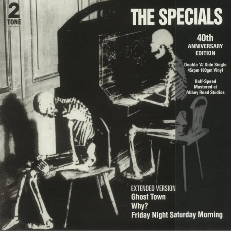 Specials - Ghost Town USED PSYCHOBILLY / SKA LP