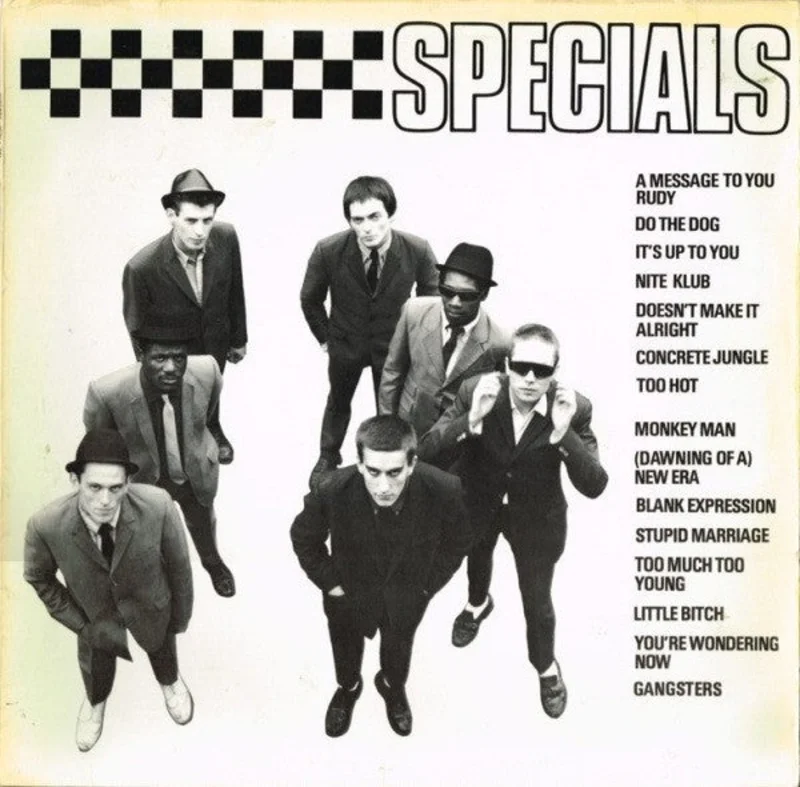 Specials - S/T USED LP (jpn)