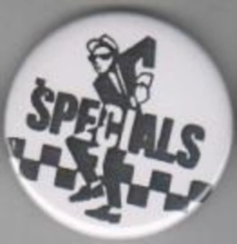 SPECIALS - SKANK KID big button