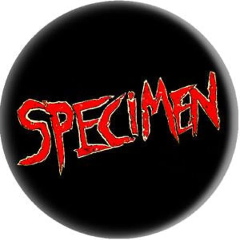 SPECIMEN button (1 inch)