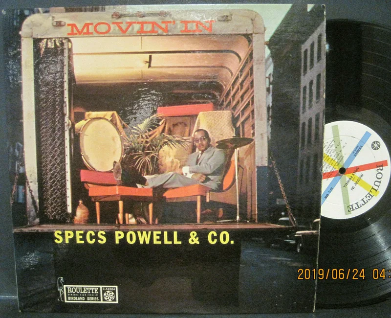 Specs Powell & CO. - Movin' In