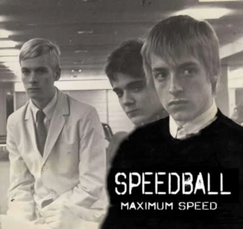 Speedball - Maximum Speed NEW CD