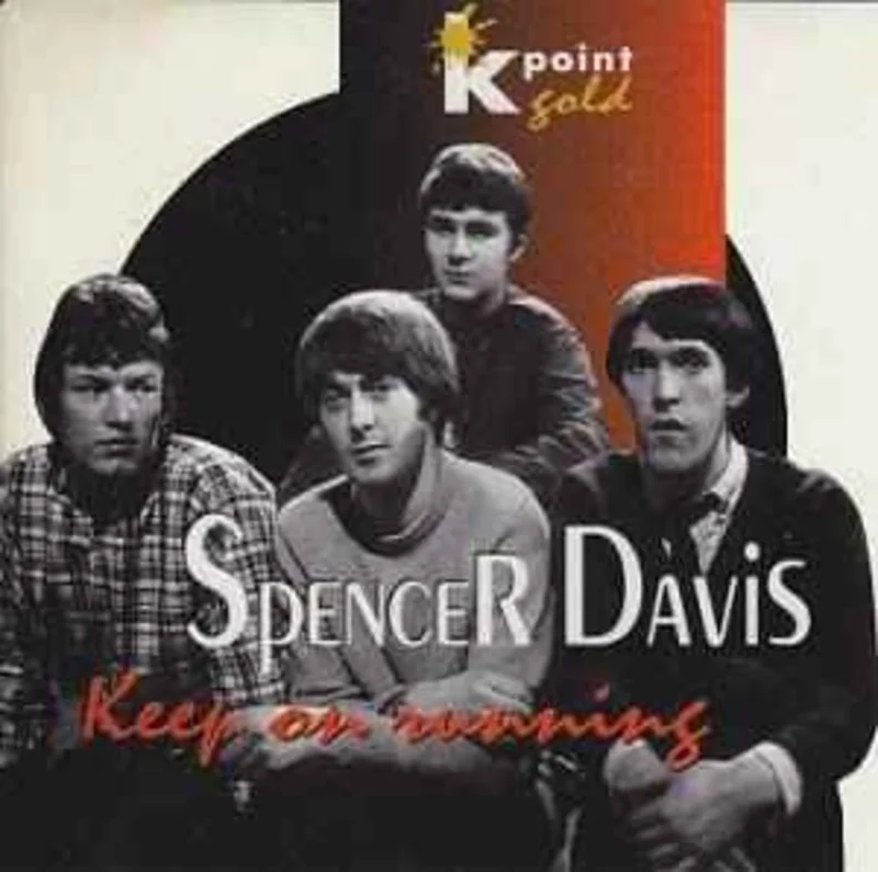 Spencer Davis  Keep On Running  (1994)     CD