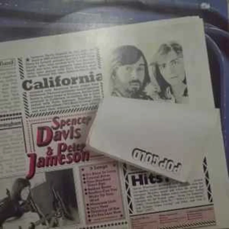 Spencer Davis & Peter Jameson  Pop Gold  (1978)