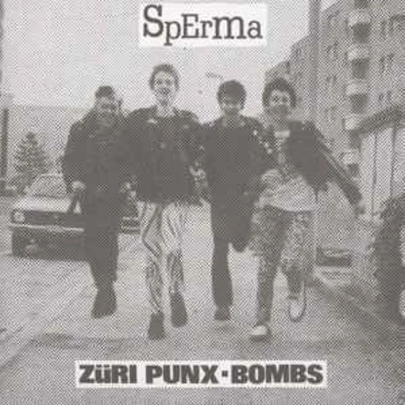 Sperma - Zri Punx USED 7"