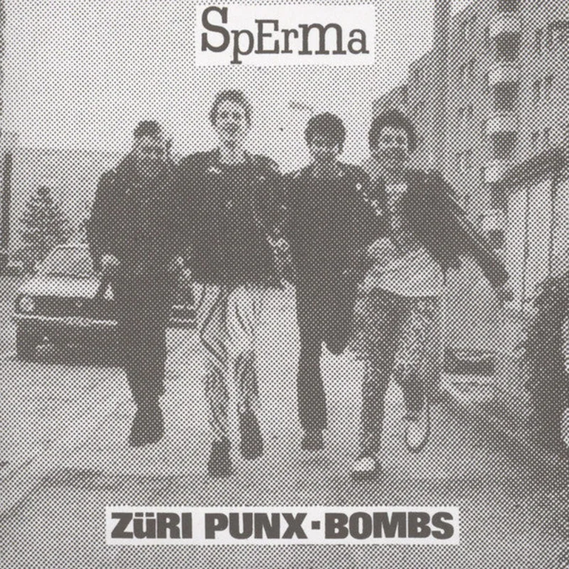 Sperma - Zuri Punx Bombs NEW 7"