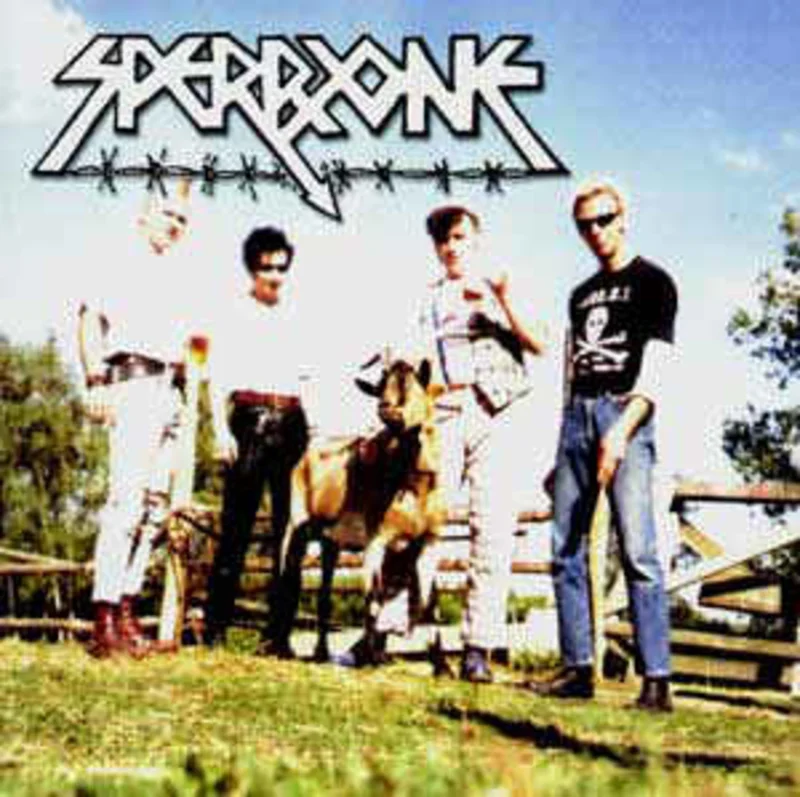 Sperrzone - S/T USED LP