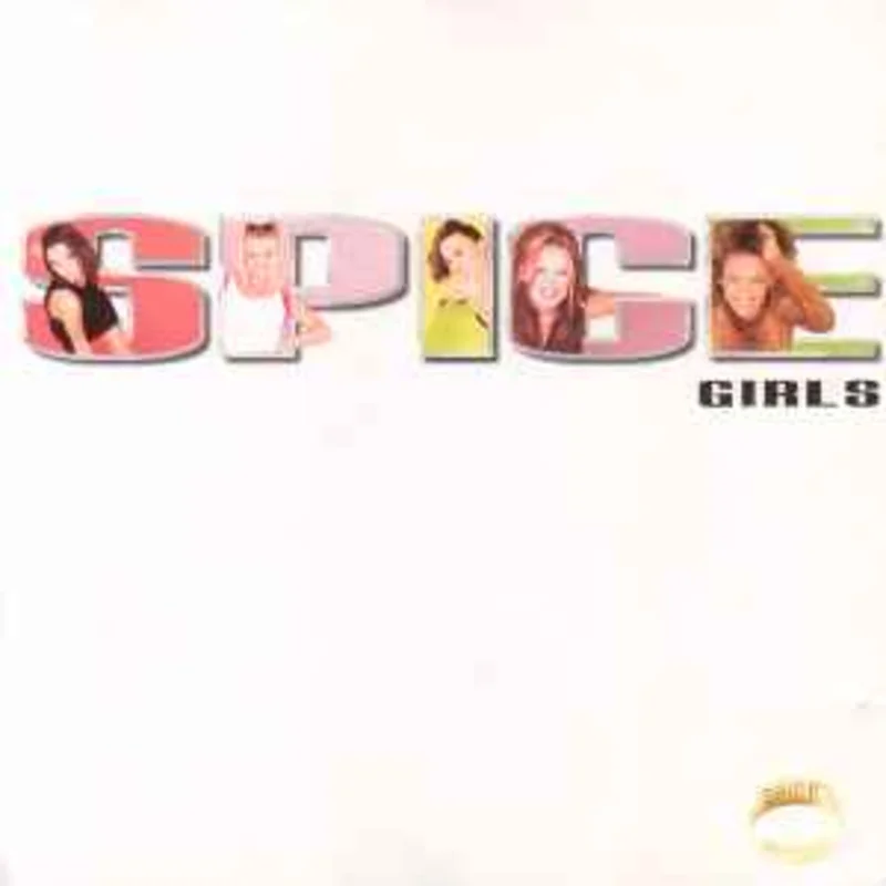 Spice Girls  Spice  (1996)     CD