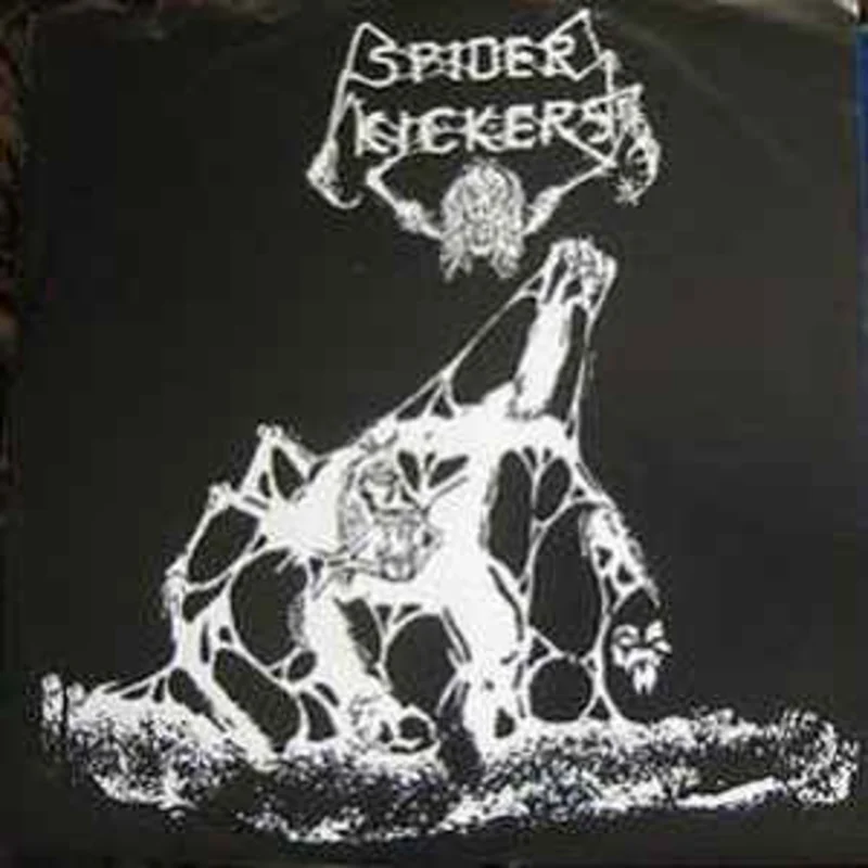 Spider Kickers - The Kingdom of Epirus USED 7" (blue vinyl)