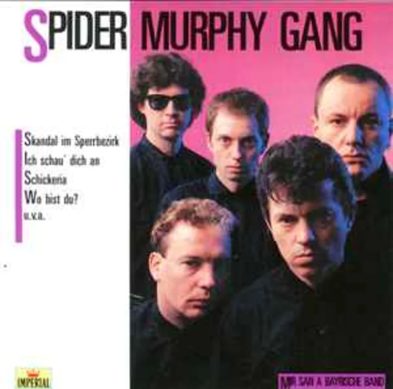 Spider Murphy Gang  Mir San A Bayrische Band     CD
