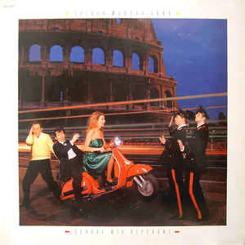 Spider Murphy Gang  Scharf Wia Peperoni  (1984)