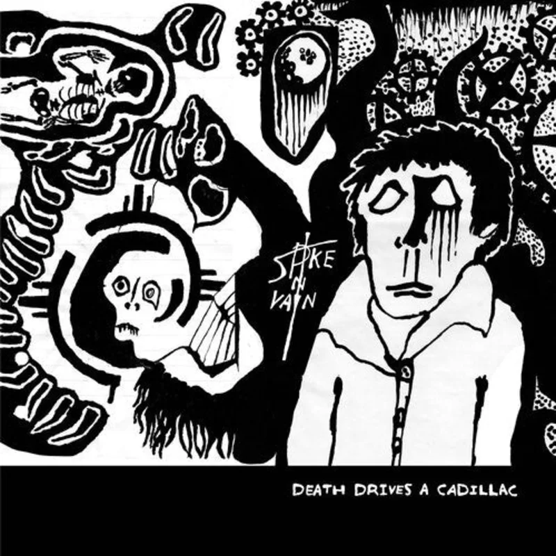 Spike In Vain - Death Drives A Cadillac NEW LP