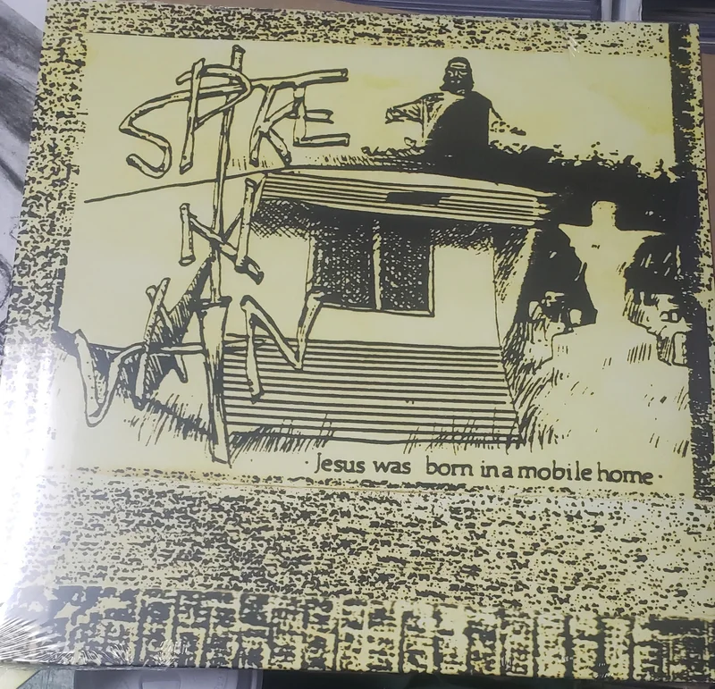 Spike In Vain - Jesus Was Born In A Mobile Home NEW 2xLP