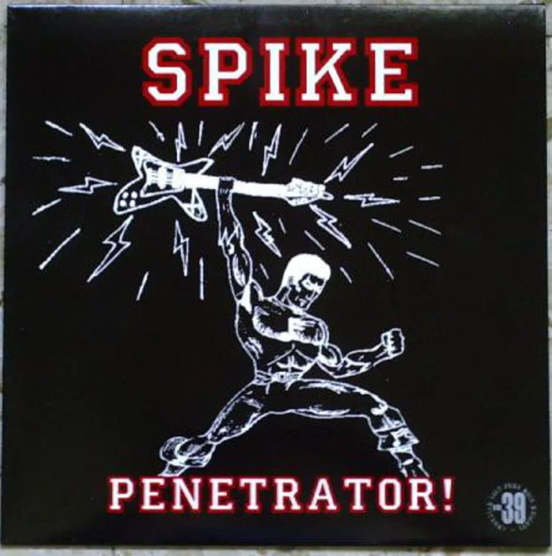 Spike - Penetrator NEW LP