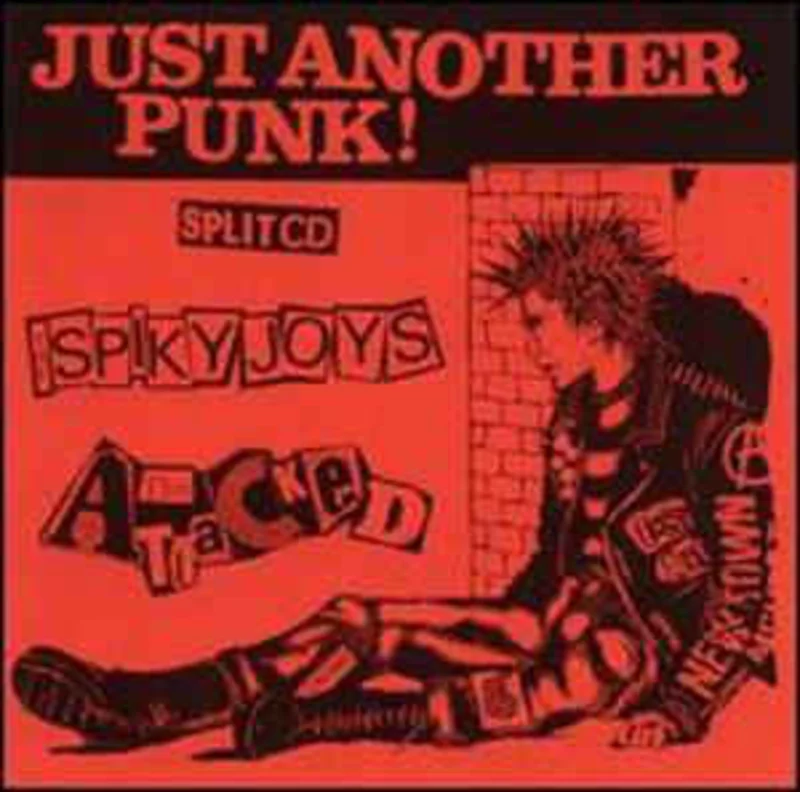Spiky Joys / Attacked - Split USED LP