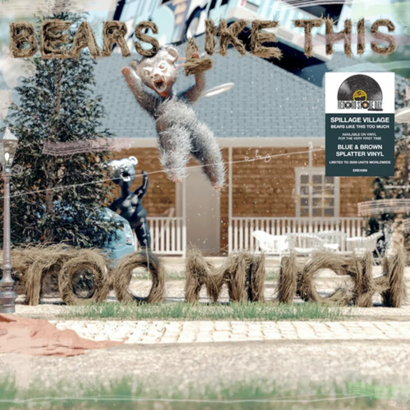 Spillage Village - Bears Like This Too Much! - on colored vinyl for RSD25