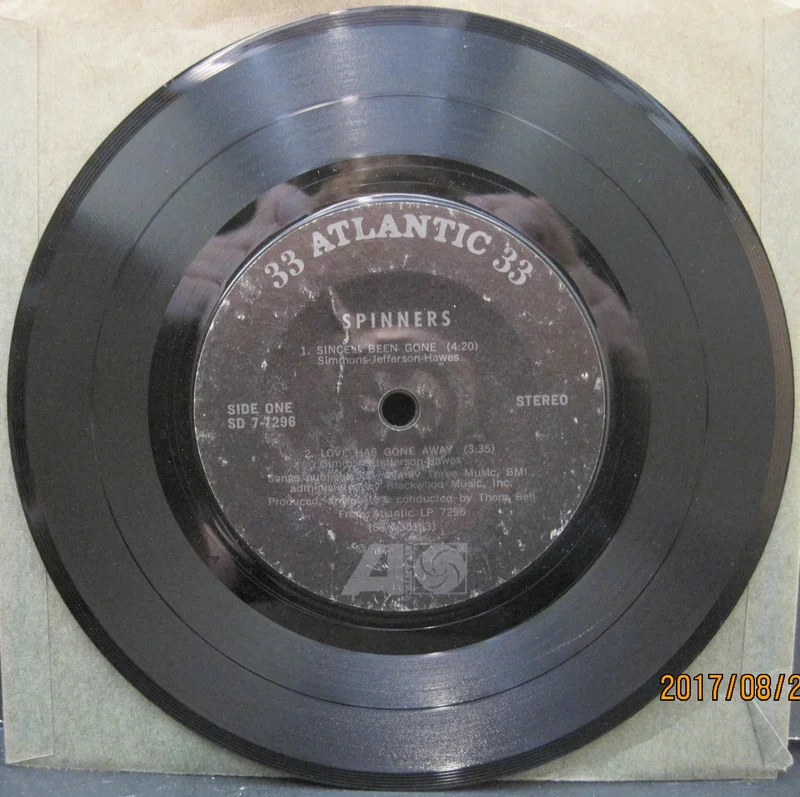 Spinners - Juke Box Ep