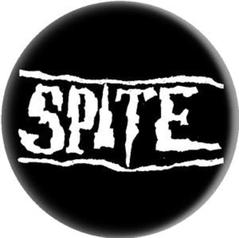 SPITE button (1 inch)