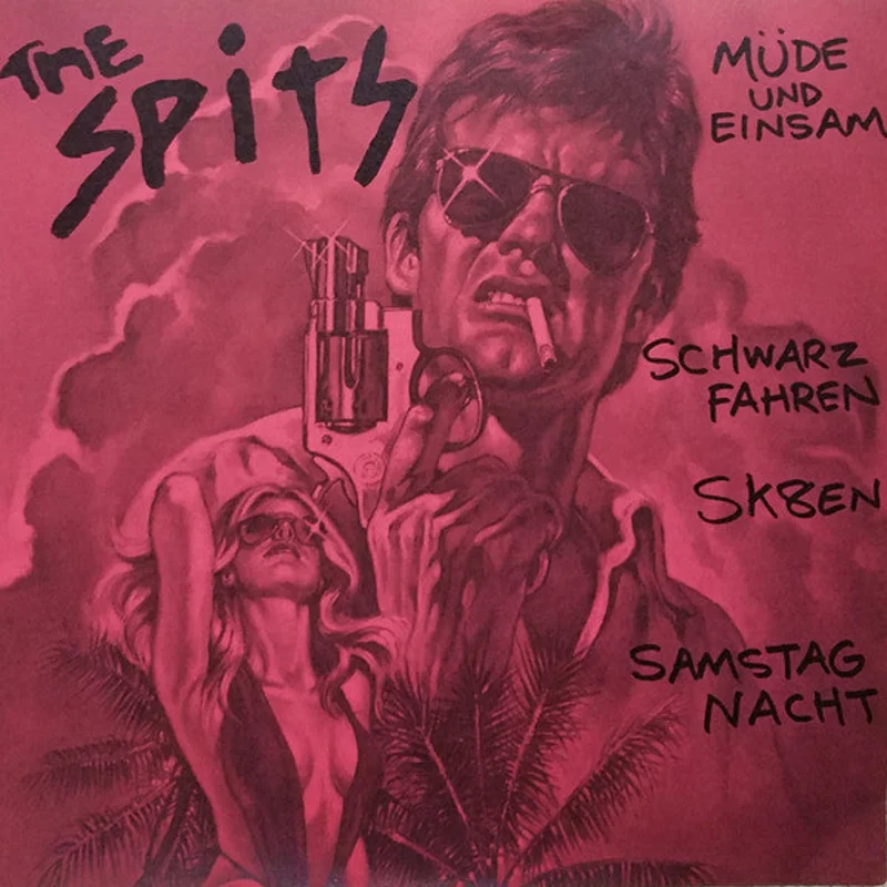 Spits - Mude Und Einsam USED 7" (red vinyl)