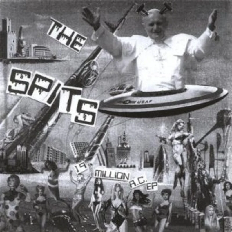Spits, The - 19 Million A.C. EP CD LP NEW LP