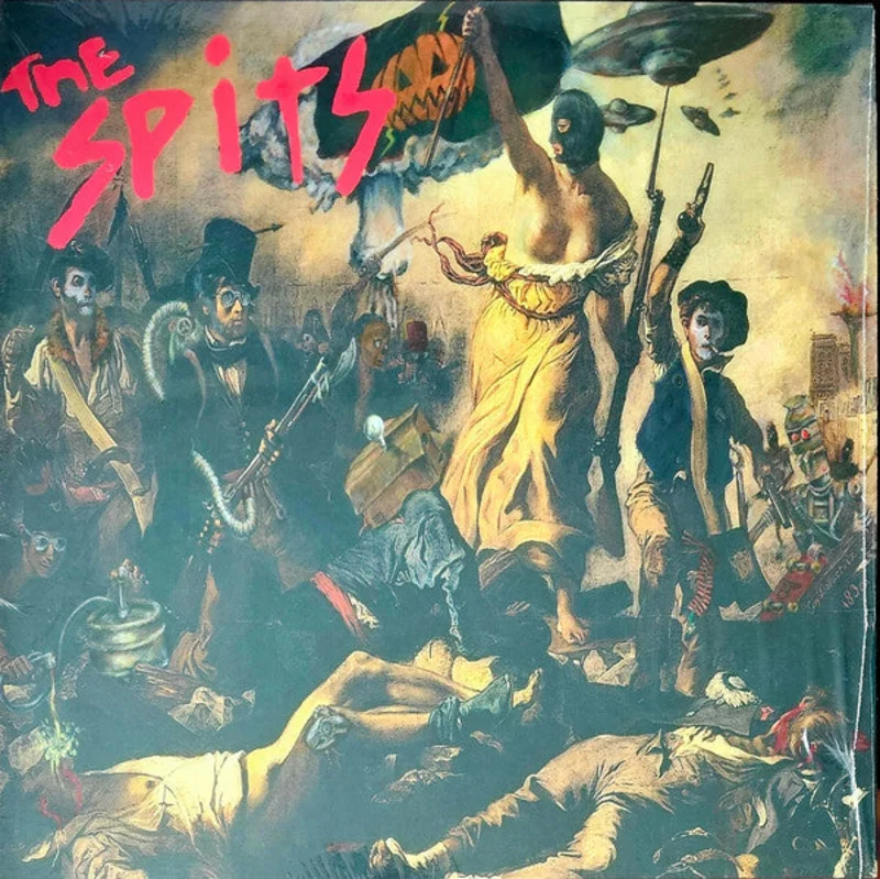 Spits - V NEW LP