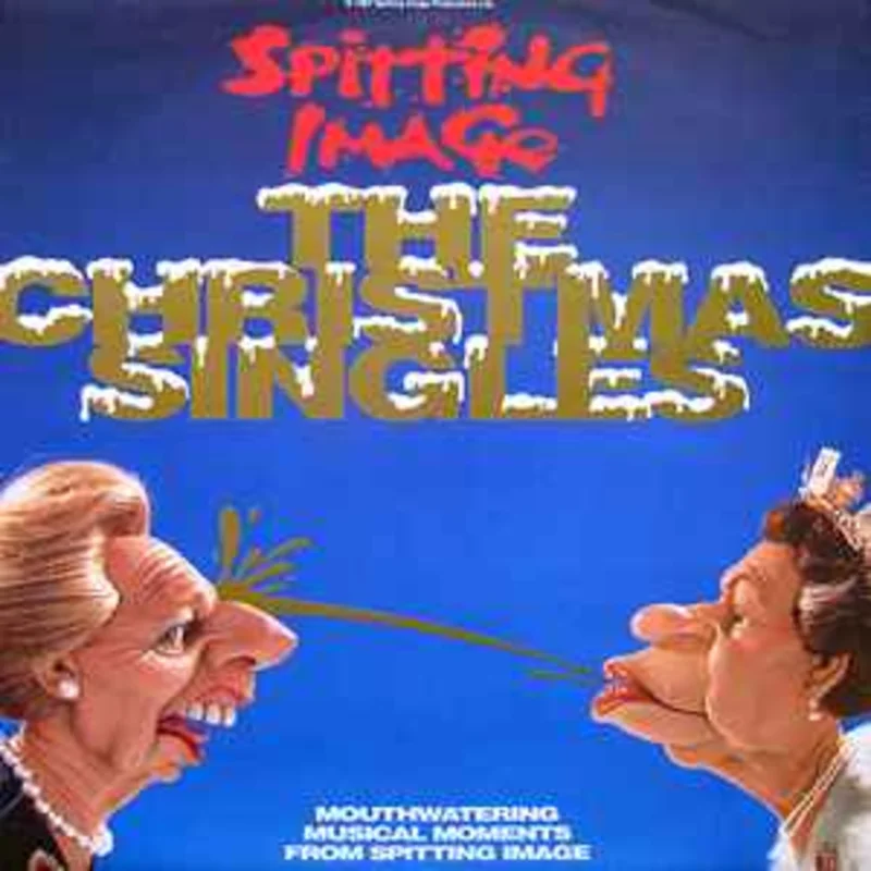 Spitting Image  The Christmas Singles  (1990)     12"
