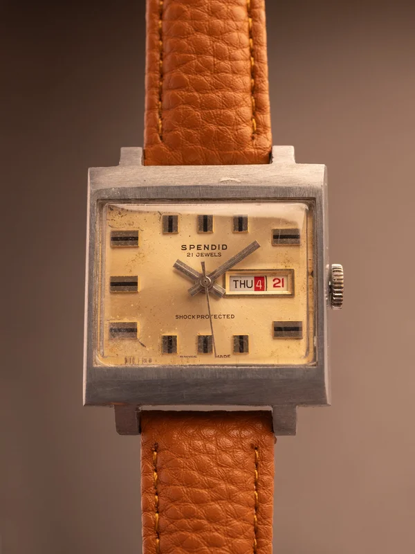 Splendid TV Dial (Ref. Unknown) (33mm; Manual)