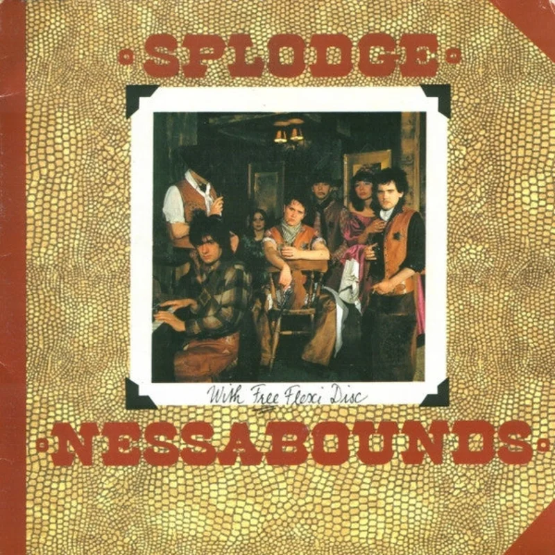 Splodgenessabounds - Cowpunk Medlum  USED 7"