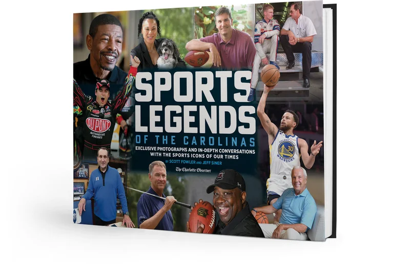 Sports Legends of the Carolinas: Exclusive Photographs and In-Depth Conversations with the Sports Icons of our Times