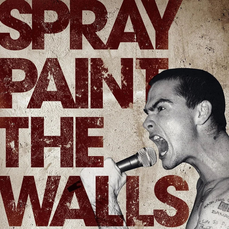Spray Paint the Walls: The Story of Black Flag USED BOOK